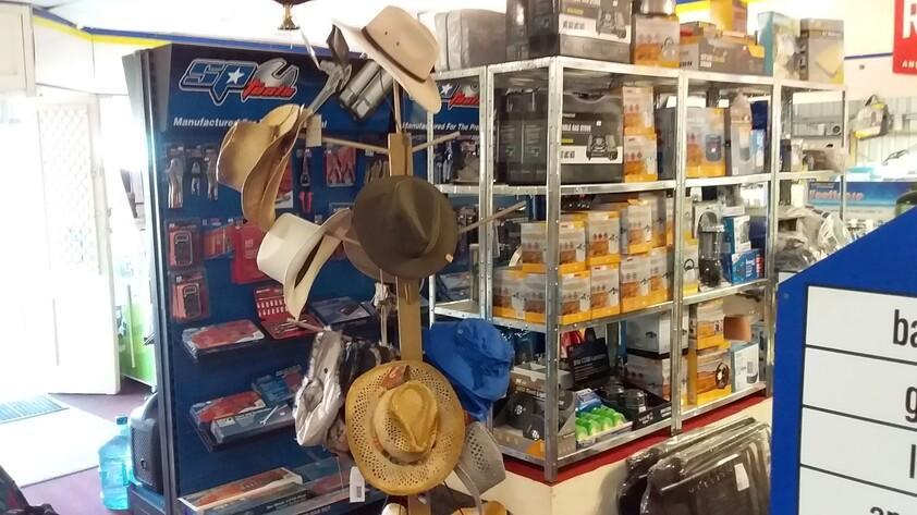 Successful, well-established Freehold Hardware store, food retail and residence