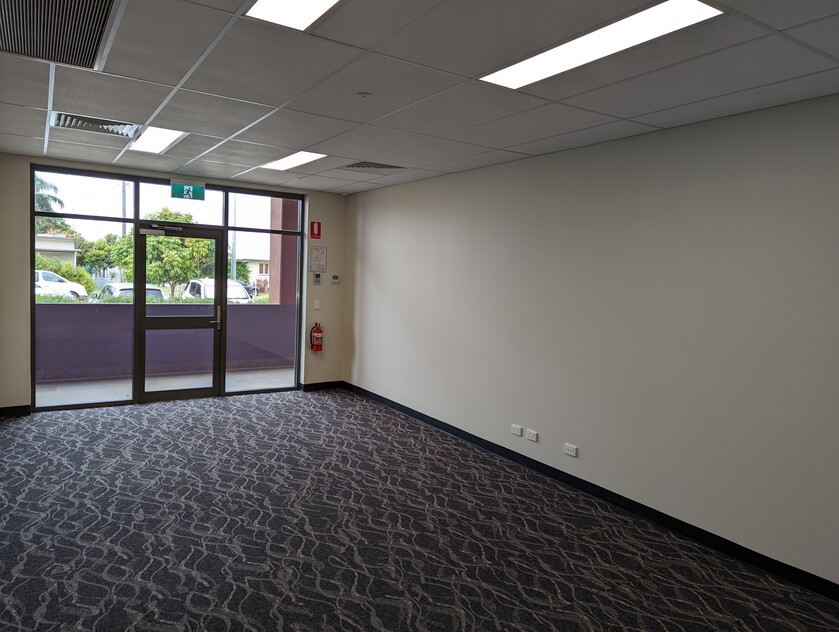 Comfortable Commercial Tenancy available in High Profile Complex Available Immediately