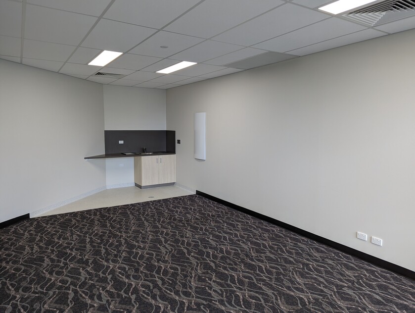 Comfortable Commercial Tenancy available in High Profile Complex Available Immediately