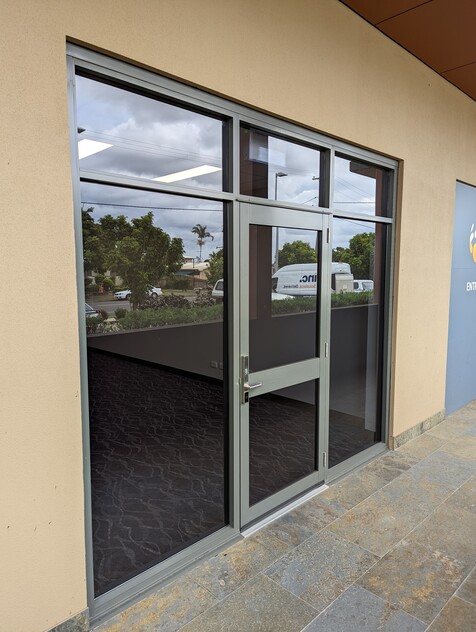 Comfortable Commercial Tenancy available in High Profile Complex Available Immediately