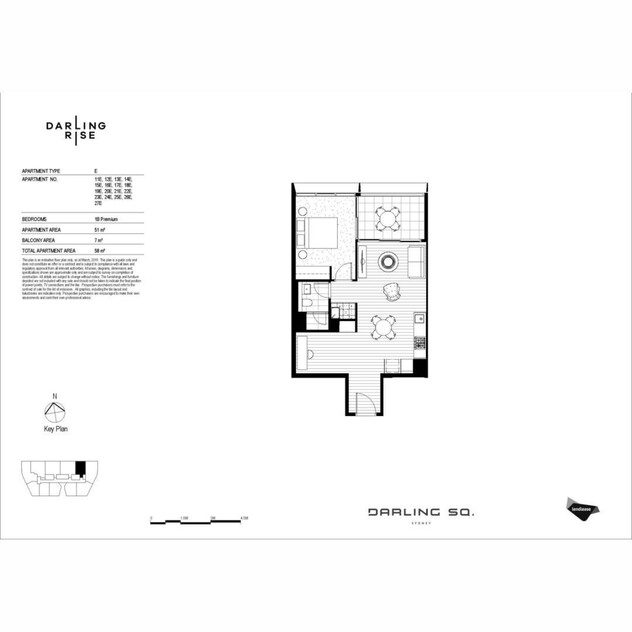 1904/82 Hay Street Haymarket NSW 2000 Apartment for Rent