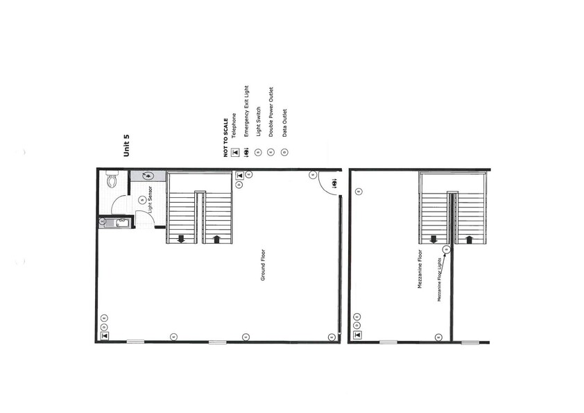 Superb & Versatile Shop/Office in Prospect’s Village Heart floor plan