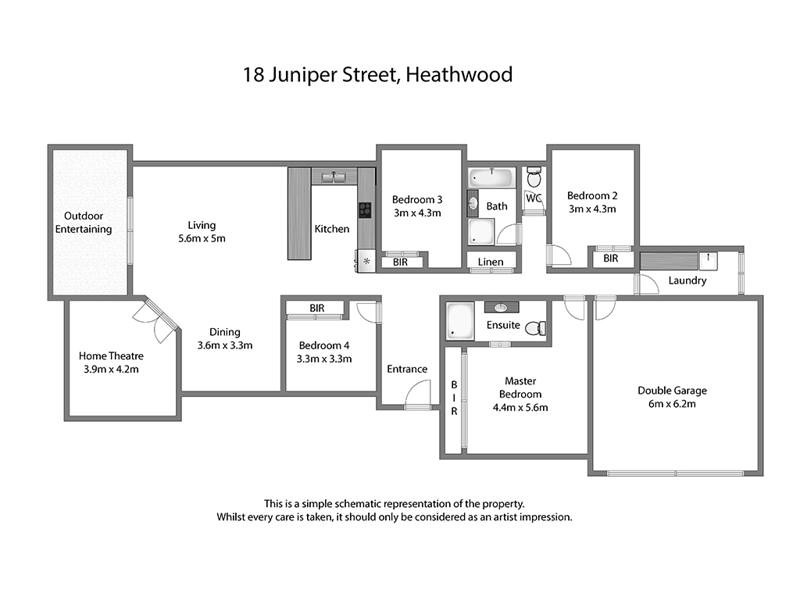 18 Juniper Street Heathwood QLD 4110 House for Rent