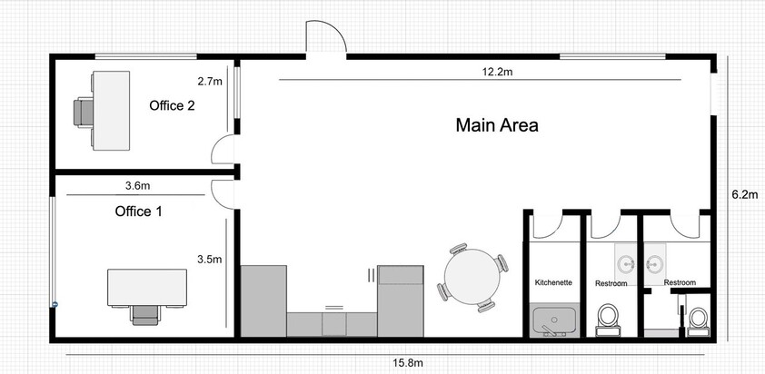 Conveniently located in leafy Abbotsford floor plan