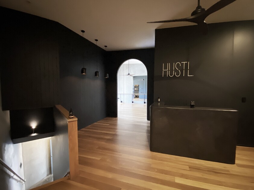 Office in Byron Arts and Industrial