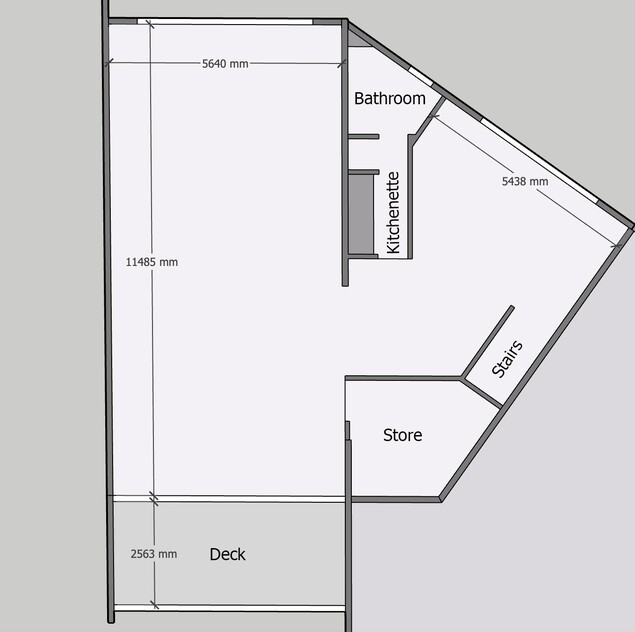 Office in Byron Arts and Industrial floor plan