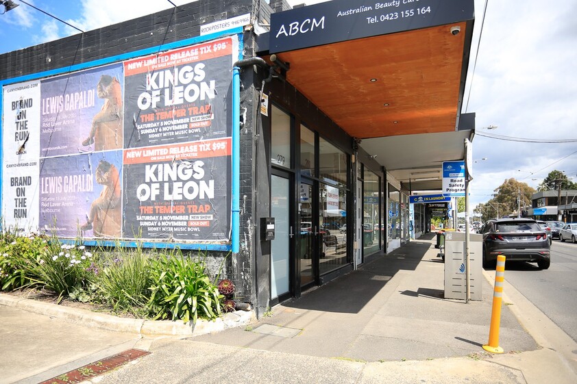 Affordable Shop Front