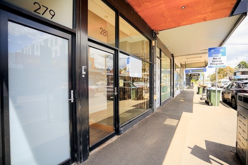 Affordable Shop Front