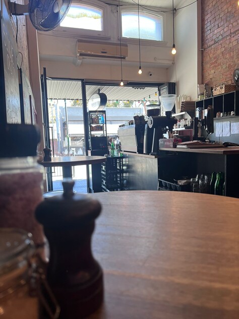 Licensed Cafe WIWO*