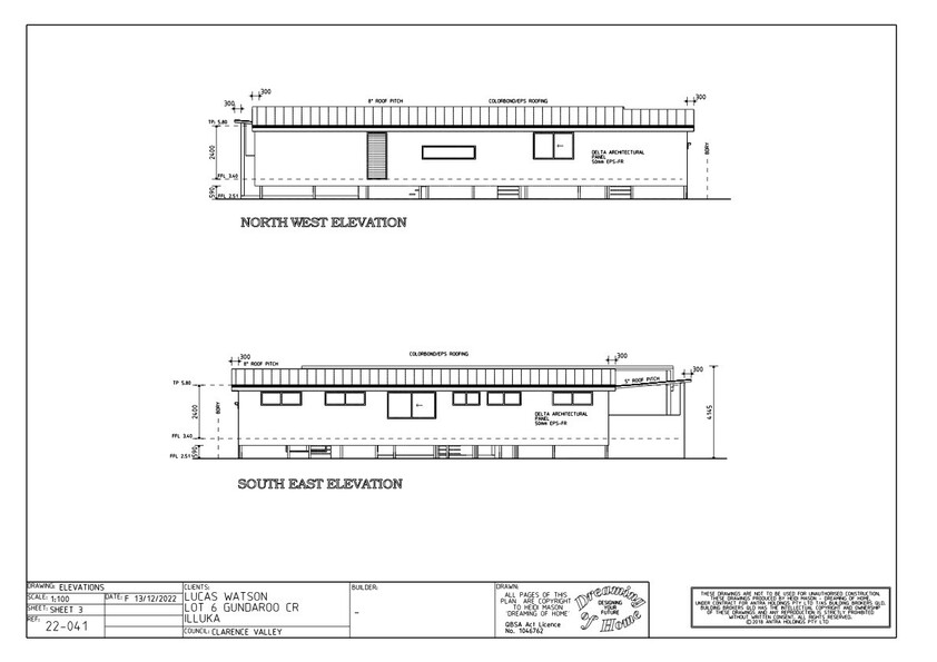 Lot 6 Gundaroo Crescent Iluka NSW 2466 Semi Detached for Sale owner