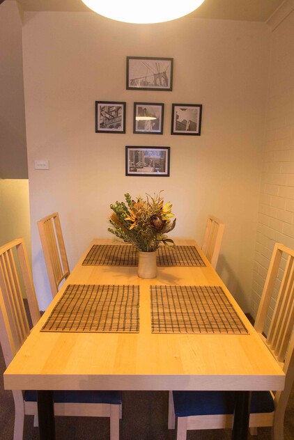 2 Bed + Study, convenience at your doorstep. Fully furnished and equipped.