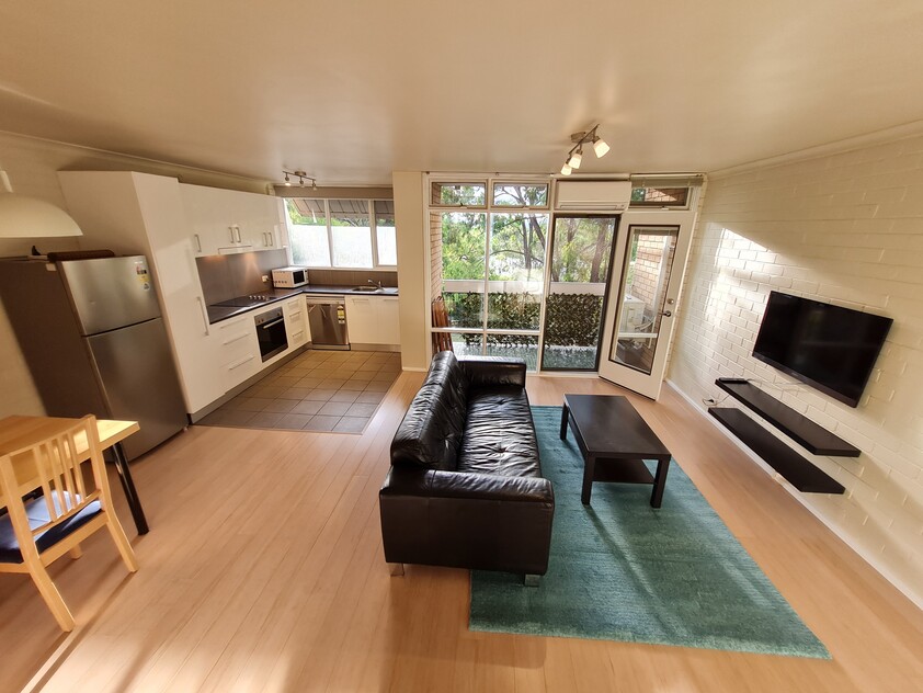 2 Bed + Study, convenience at your doorstep. Fully furnished and equipped.