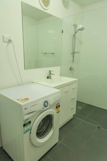 2 Bed + Study, convenience at your doorstep. Fully furnished and equipped.
