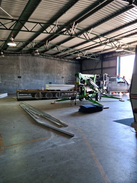 Well appointed Office/Workshop