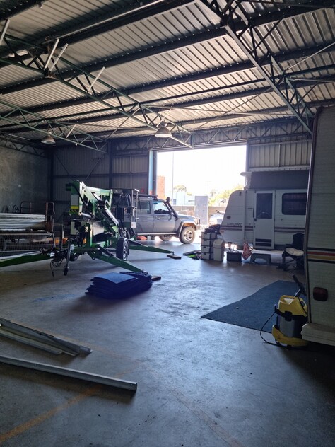 Well appointed Office/Workshop
