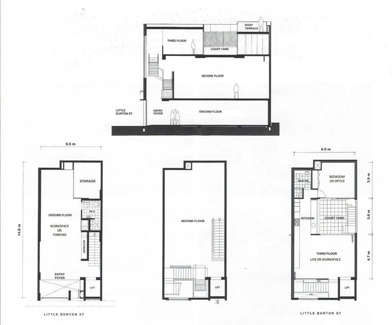 Sydney's Best-Kept Secret: Where Celebrities, Renowned Brands, and Live-Work Dreams Converge floor plan