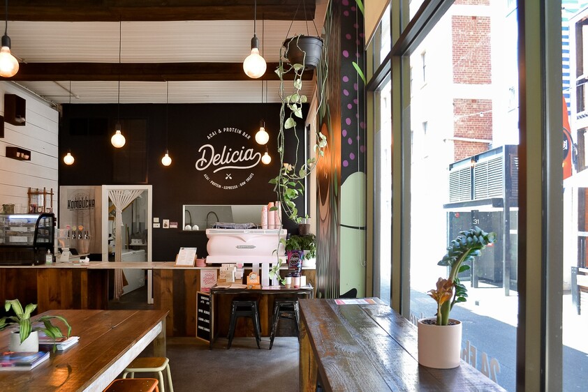LUMINOUS 59 SQM ‘WALK-IN’ CAFÉ SPACE IN ADELAIDE’S VIBRANT EAST END - EBENEZER PLACE