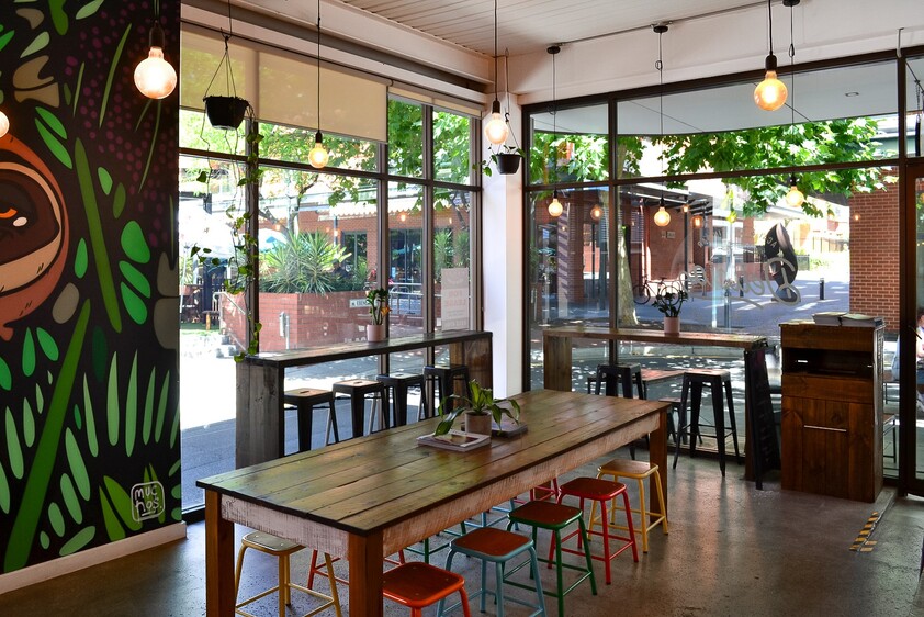 LUMINOUS 59 SQM ‘WALK-IN’ CAFÉ SPACE IN ADELAIDE’S VIBRANT EAST END - EBENEZER PLACE