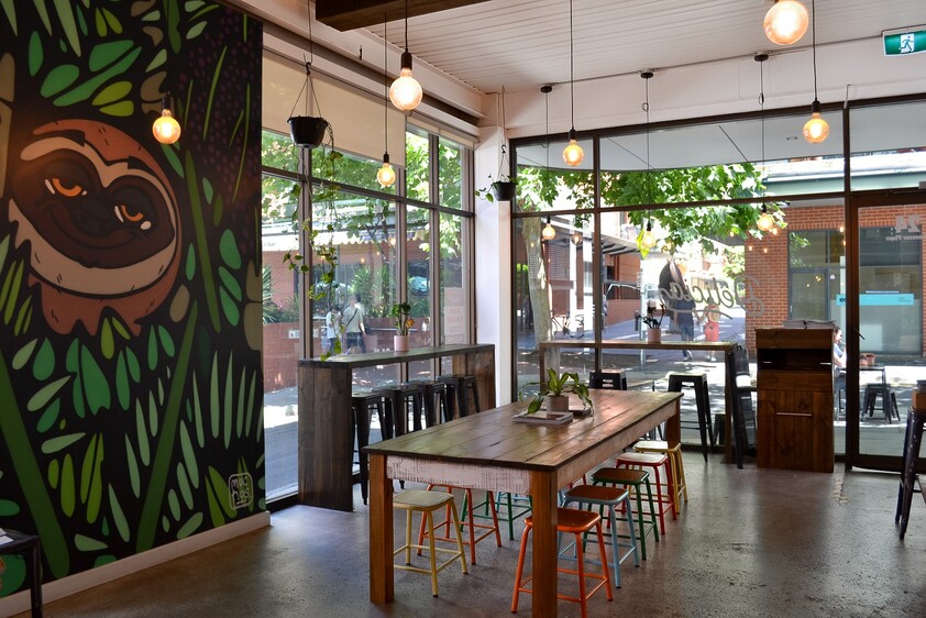 LUMINOUS 59 SQM ‘WALK-IN’ CAFÉ SPACE IN ADELAIDE’S VIBRANT EAST END - EBENEZER PLACE