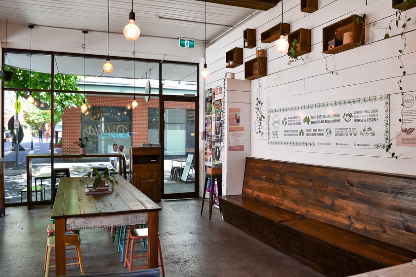 LUMINOUS 59 SQM ‘WALK-IN’ CAFÉ SPACE IN ADELAIDE’S VIBRANT EAST END - EBENEZER PLACE