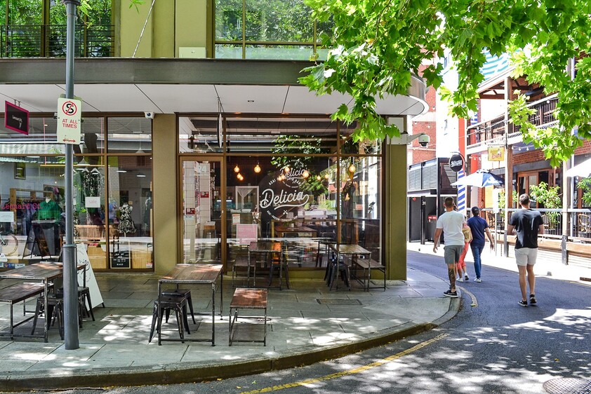 LUMINOUS 59 SQM ‘WALK-IN’ CAFÉ SPACE IN ADELAIDE’S VIBRANT EAST END - EBENEZER PLACE