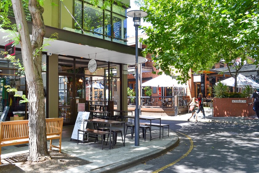 LUMINOUS 59 SQM ‘WALK-IN’ CAFÉ SPACE IN ADELAIDE’S VIBRANT EAST END - EBENEZER PLACE