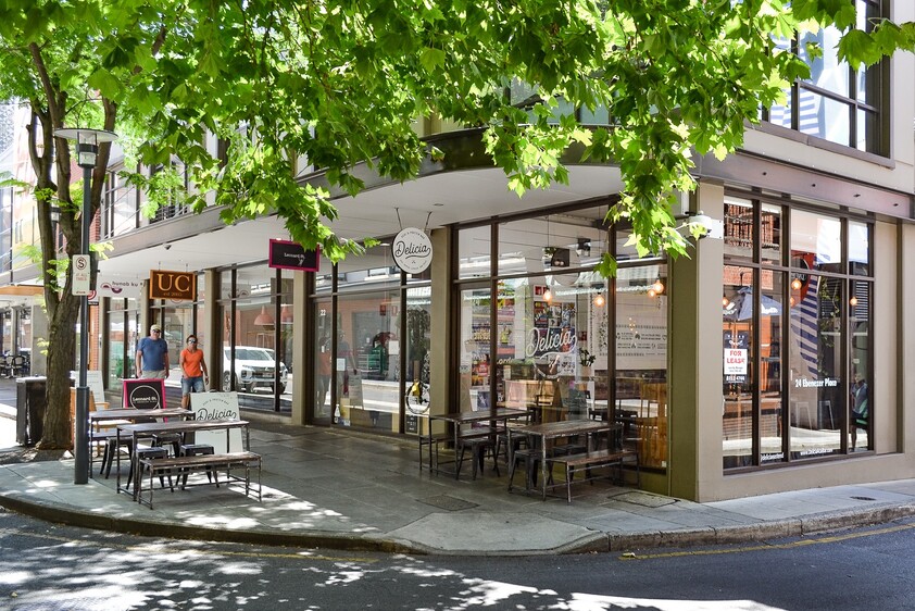 LUMINOUS 59 SQM ‘WALK-IN’ CAFÉ SPACE IN ADELAIDE’S VIBRANT EAST END - EBENEZER PLACE
