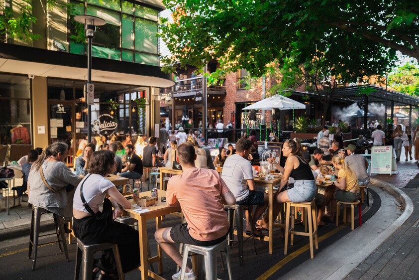 LUMINOUS 59 SQM ‘WALK-IN’ CAFÉ SPACE IN ADELAIDE’S VIBRANT EAST END - EBENEZER PLACE