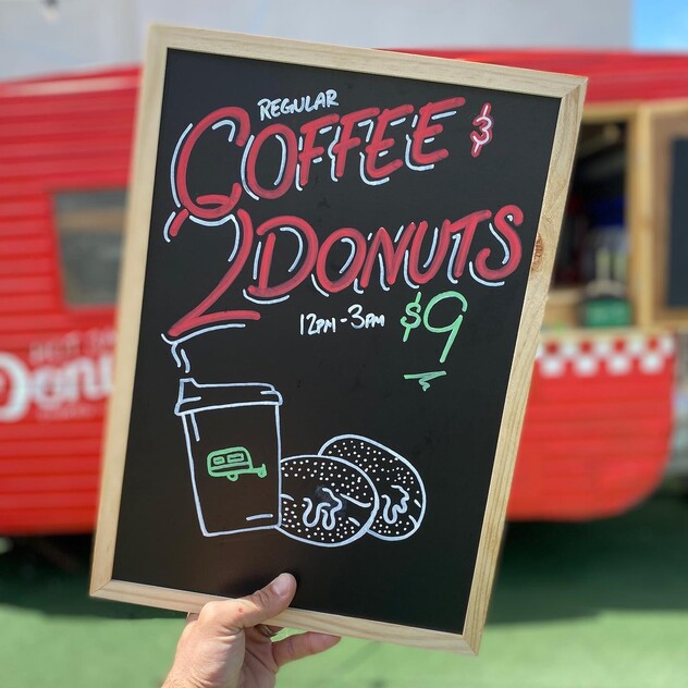 DJ'S DONUTS & SHAKES - LOW OVERHEADS