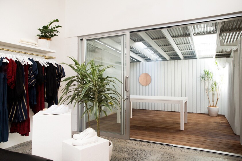 Retail showroom plus office