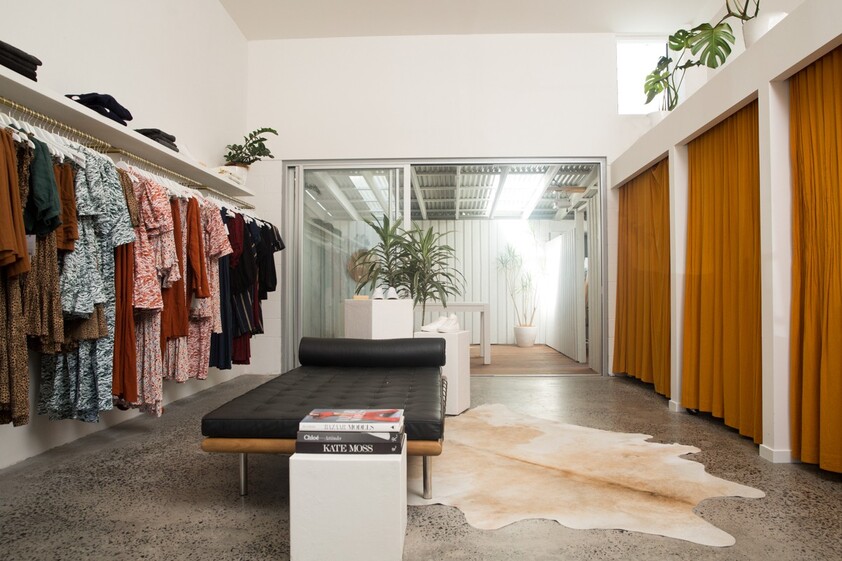 Retail showroom plus office