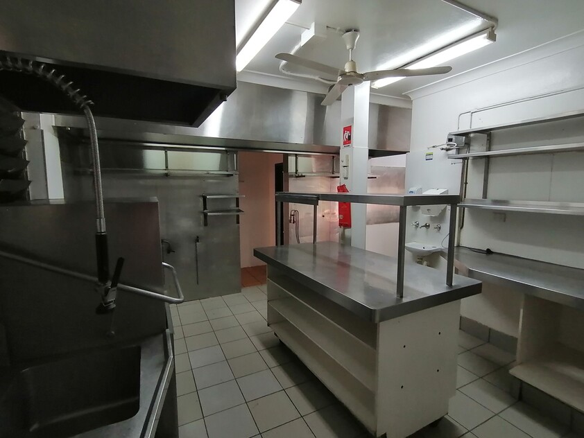 Restaurant for lease located on Sheridan Street, the heart of Cairns