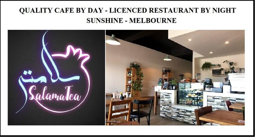 CAFÉ SUNSHINE - Full LIQUOR LICENCED CAFE &RESTAURANT