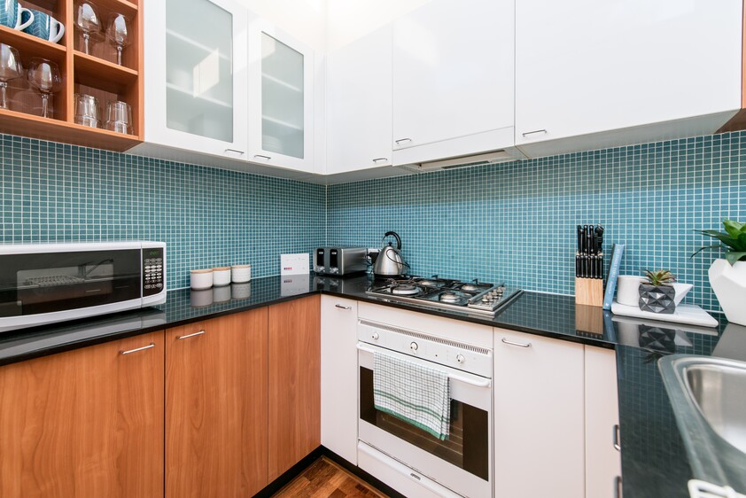 FURNISHED Sunny Terrace Apartment with oversized Main/study and huge balcony.