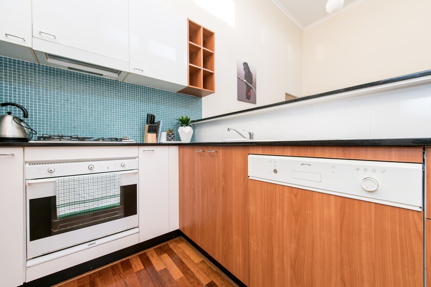 FURNISHED Sunny Terrace Apartment with oversized Main/study and huge balcony.