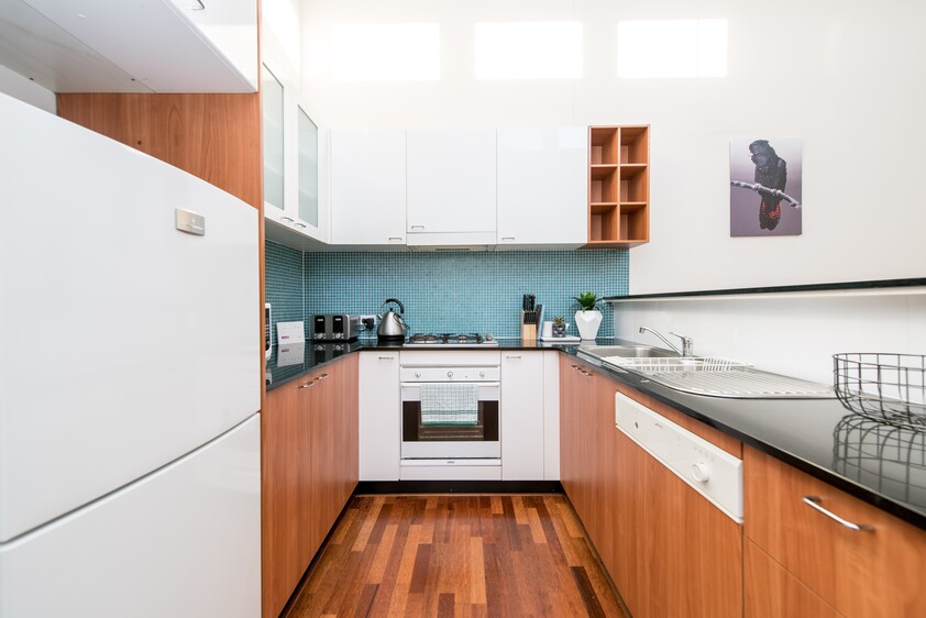 FURNISHED Sunny Terrace Apartment with oversized Main/study and huge balcony.
