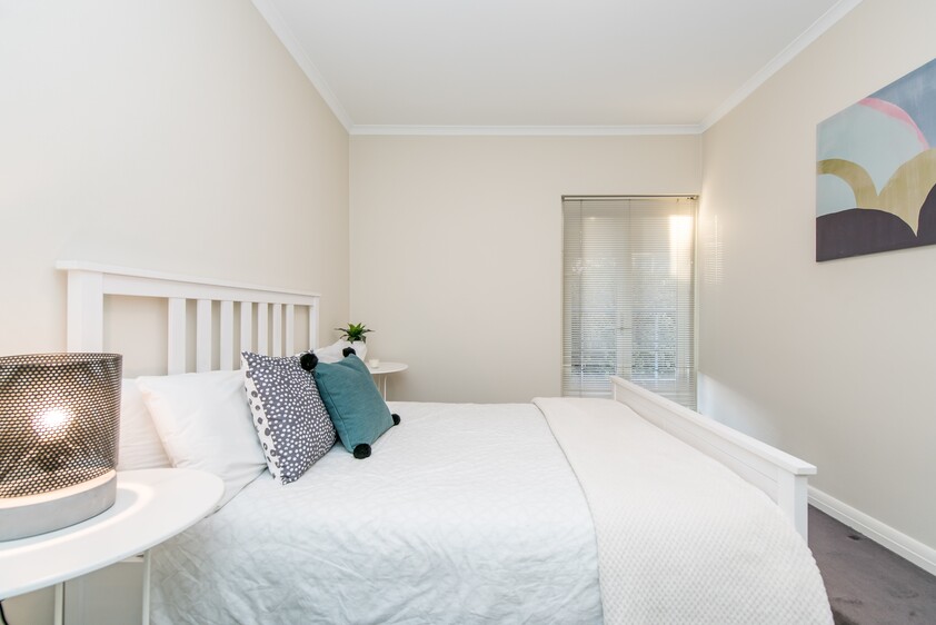 FURNISHED Sunny Terrace Apartment with oversized Main/study and huge balcony.
