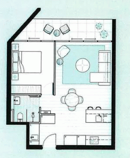 $580 per week Available from 12th March 2023. Superb unobstructed views, north-east facing. floor plan
