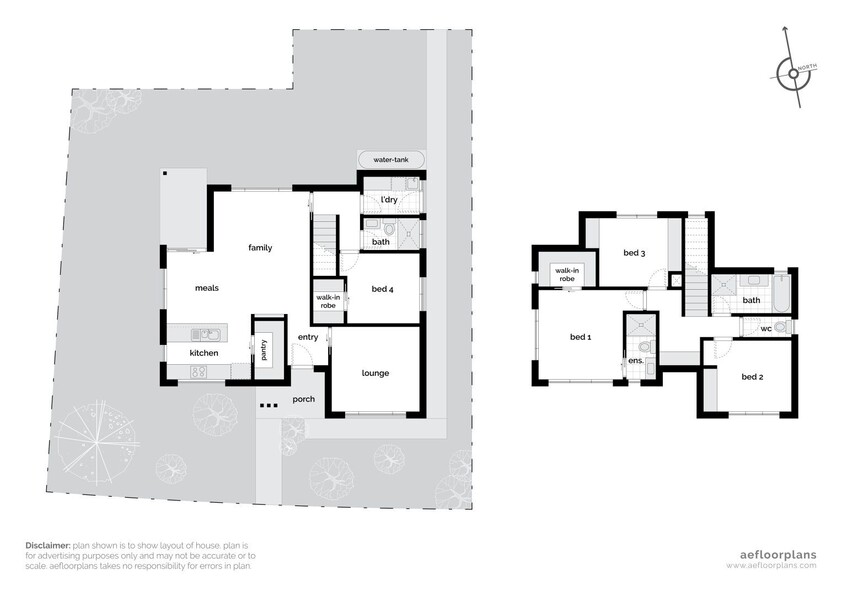 Brand New Luxurious Family House for Lease! floor plan