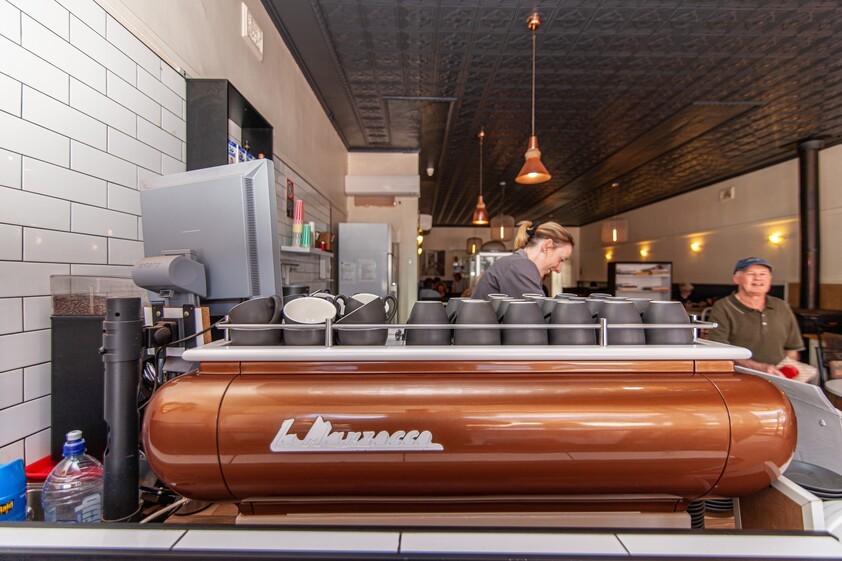 Freehold commercial building with fully equipped Cafe within premises.