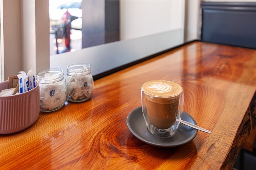 Freehold commercial building with fully equipped Cafe within premises.