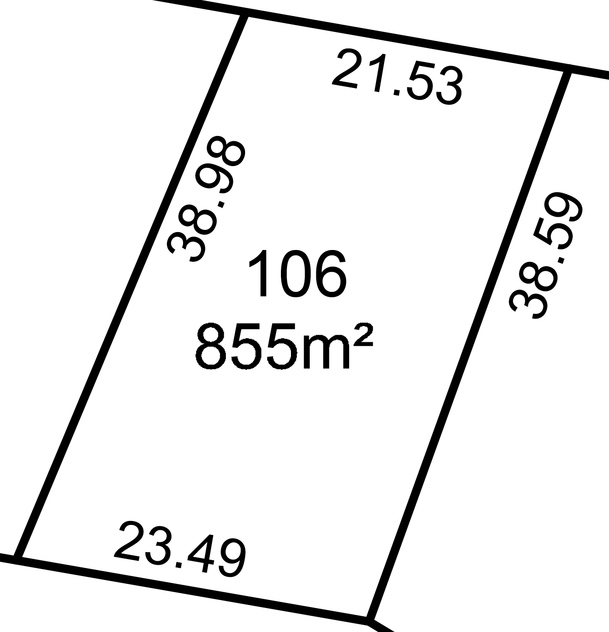 Vacant Land - 856sqm - Would suit 2 Units (STCA)