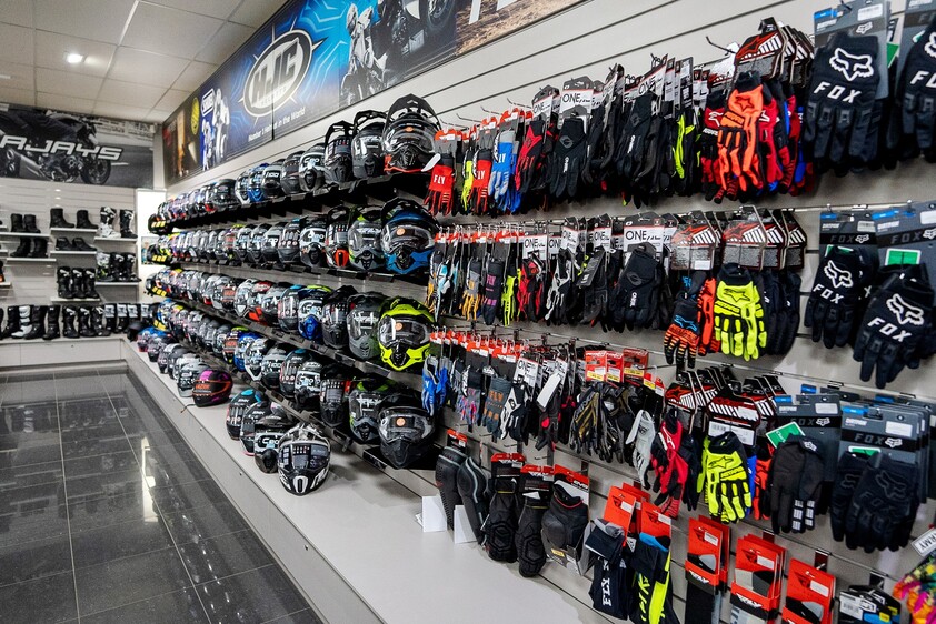 BRIDGELAND MOTORCYCLES DEALERSHIP - SALES & SERVICE - FREEHOLD AVAILABLE