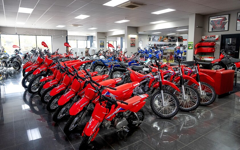 BRIDGELAND MOTORCYCLES DEALERSHIP - SALES & SERVICE - FREEHOLD AVAILABLE