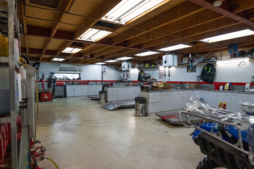 FREEHOLD PREMISES IN PROMINENT POSITION WITH SOLID MOTORCYCLE DEALERSHIP BUSINESS