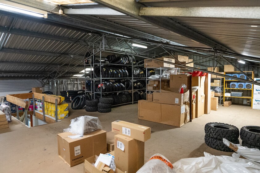 FREEHOLD PREMISES IN PROMINENT POSITION WITH SOLID MOTORCYCLE DEALERSHIP BUSINESS