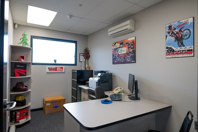 FREEHOLD PREMISES IN PROMINENT POSITION WITH SOLID MOTORCYCLE DEALERSHIP BUSINESS