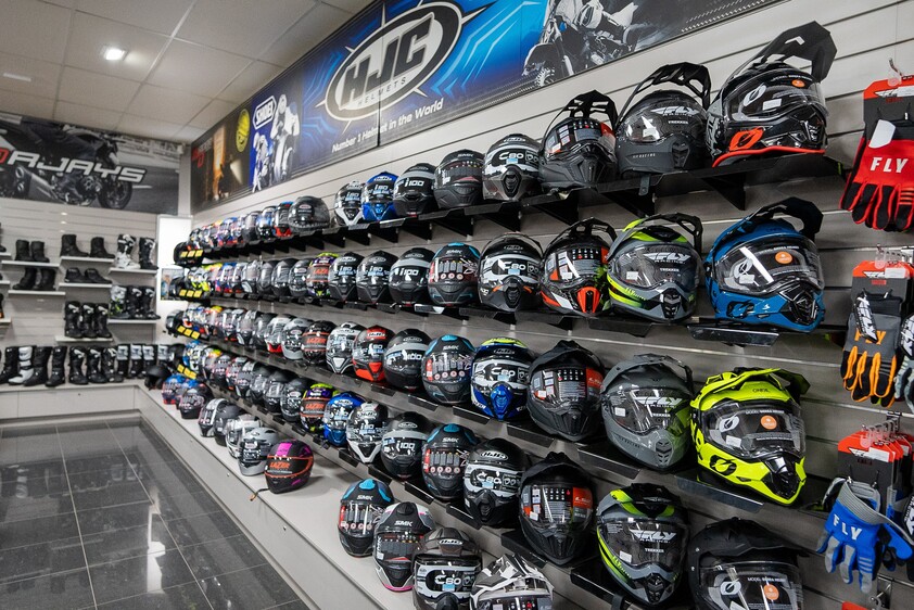 FREEHOLD PREMISES IN PROMINENT POSITION WITH SOLID MOTORCYCLE DEALERSHIP BUSINESS