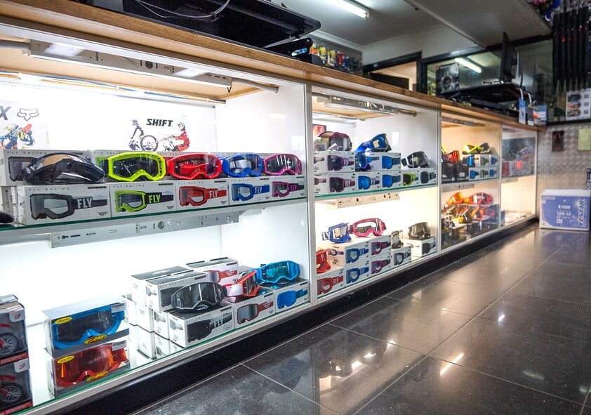 FREEHOLD PREMISES IN PROMINENT POSITION WITH SOLID MOTORCYCLE DEALERSHIP BUSINESS