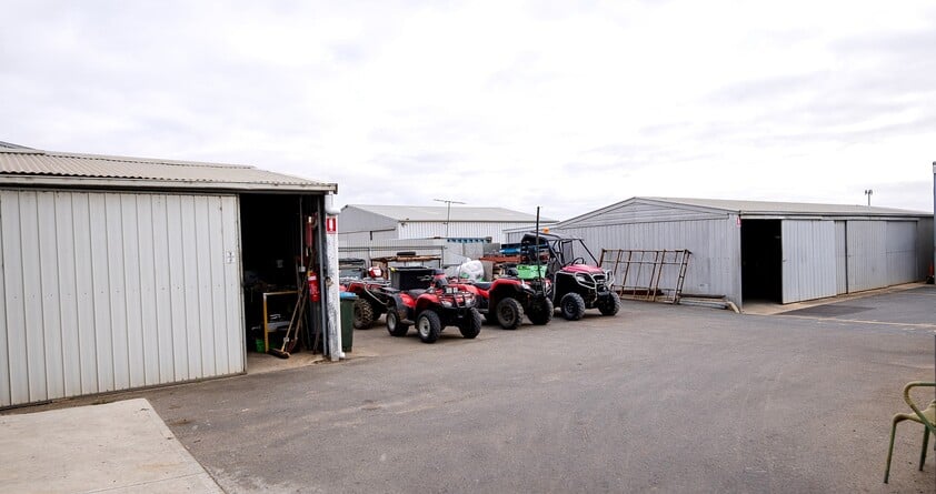 FREEHOLD PREMISES IN PROMINENT POSITION WITH SOLID MOTORCYCLE DEALERSHIP BUSINESS